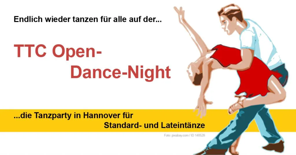 Tanzparty am 25. August 2018 – inkl. Discofox-Show