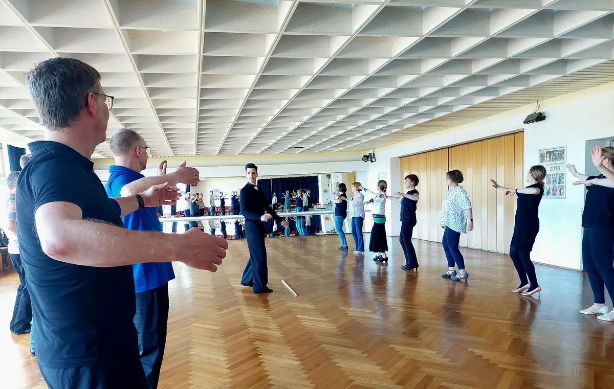 Workshop der Breitensportler am 07.04.2024 mit Michael Wenger