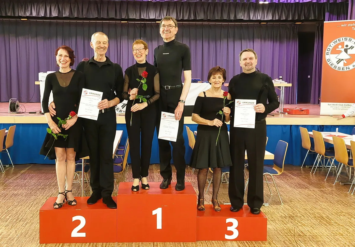 TURNIERERGEBNISSE: Platz 1 in Großen Buseck/Gießen am 02.05.2026