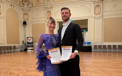 TURNIERERGEBNISSE: TTC goes DanceComp