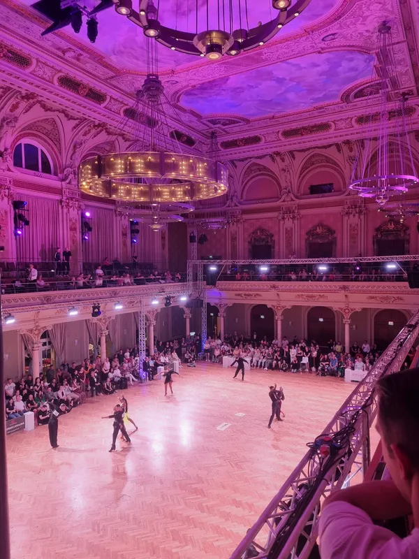 Großer Saal der Historischen Stadthalle in Wuppertal