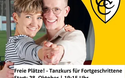Gesellschaftstanz für Fortgeschrittene – Jetzt anmelden!