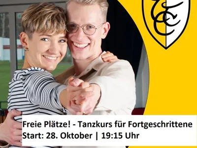 Gesellschaftstanz für Fortgeschrittene – Jetzt anmelden!
