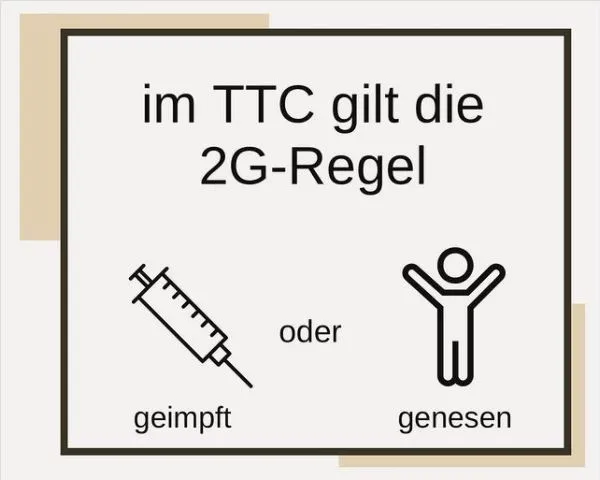 2G Regelung im PSH ab dem 12.11.2021