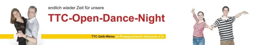 Tanzparty im Frühling am 29.04.2017