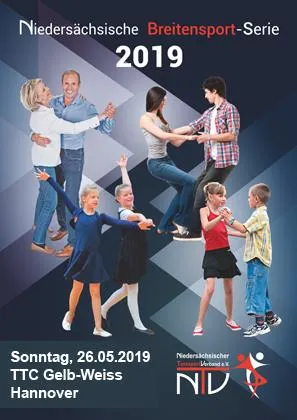 Tanzturnier am 26.05.2019