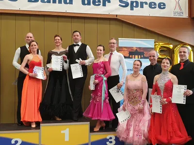 Turnierergebnisse: Blaues Band Berlin 2024