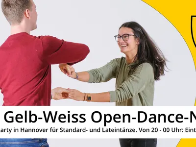 TANZPARTY: TTC OPEN DANCE NIGHT AM 25.04.2026