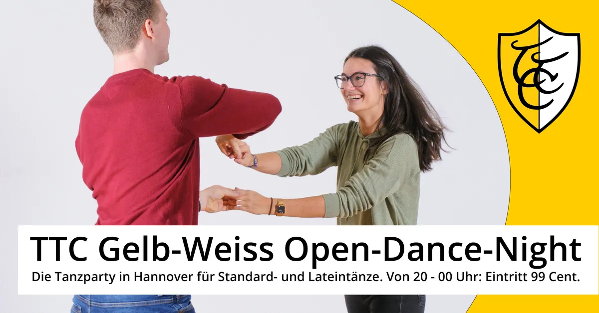 TANZPARTY: TTC OPEN DANCE NIGHT AM 13.12.2025