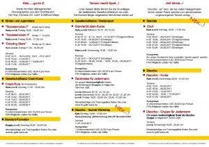 Kurstermine 2018 online – Los geht es im neuen Jahr