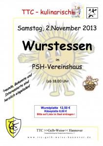 2013-11-02-TTC-Wurstessen