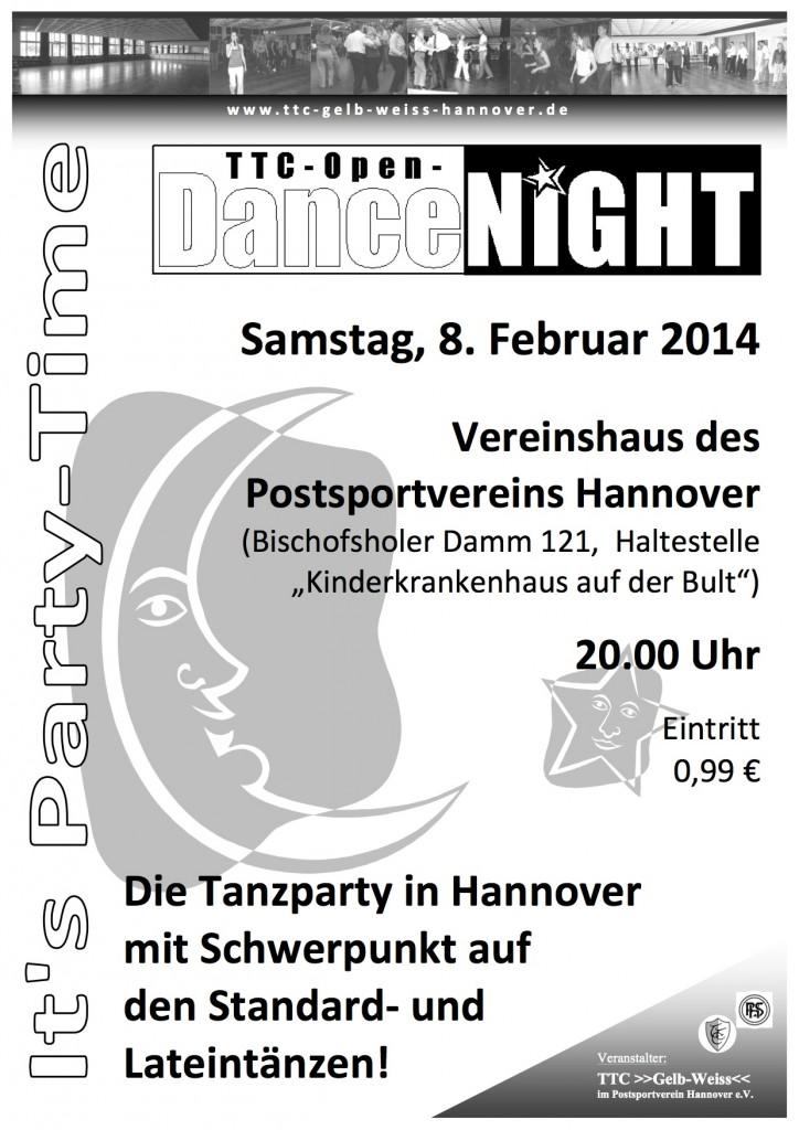 TTC-Plakat (DanceNiGHT)-2014-02-08