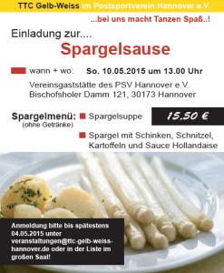 Spargelsause