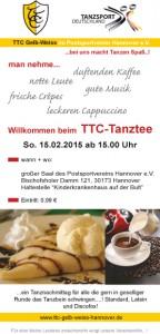 TTC-Tanztee am 15.02.2015