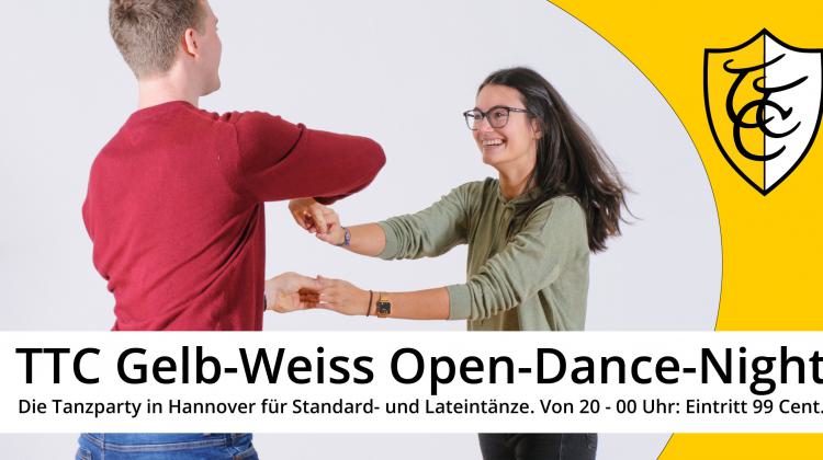 Tanzparty banner - 2023